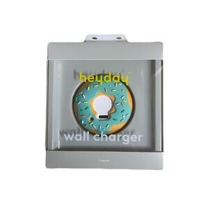 Heyday Doughnut wall charger USB-C